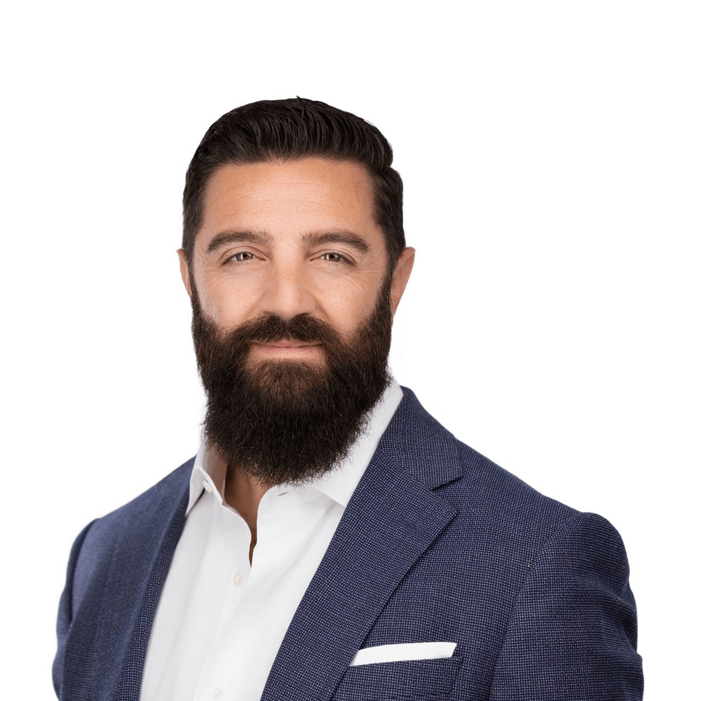 Head shot of Christian DeChurch